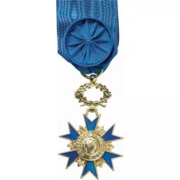 Ordre National du Mérite - Officier - Vermeil