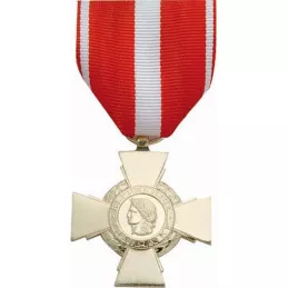 Croix de la Valeur Militaire Modèle Brillant