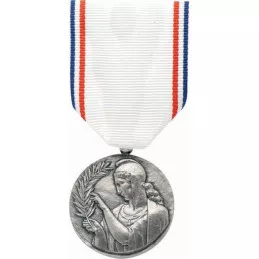 Médaille de la Reconnaissance Française - Argent