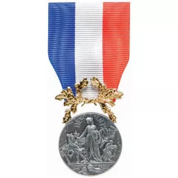 Médaille du Courage et du Dévouement - 1ère Classe Argent