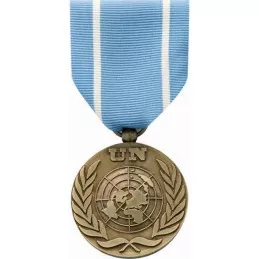 Médaille Commémorative ONU - Observateur