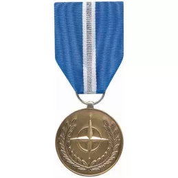 Médaille Commémorative OTAN  BALKAN