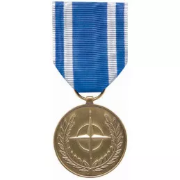 Médaille Commémorative OTAN - MACEDOINE
