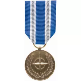 Médaille Commémorative OTAN - ISAF