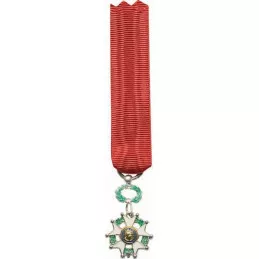 Médaille Réduction Ordre de la Légion d'Honneur - Chevalier Bronze Argenté