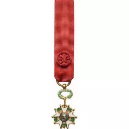 Médaille Réduction Ordre de la Légion d'Honneur - Officier Bronze Doré
