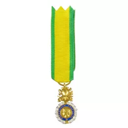 Médaille Réduction Militaire - Argent