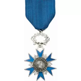 Ordre National du Mérite - Chevalier - Bronze Argenté