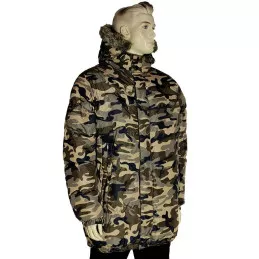 Doudoune RG512 Camouflée Désert