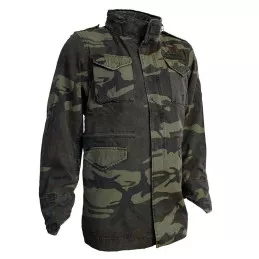 Veste M65 Woodland PURE TRASH