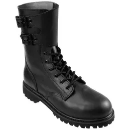 Chaussures Rangers cuir souple semelle Goodyear
