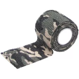 Ruban auto-agrippant Camouflage Woodland