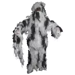 Tenue de camouflage Ghillie Suit Camouflage Neige