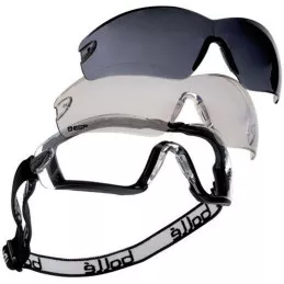 Pack Lunettes Balistiques Cobra Bollé Incolore/Fumé/ESP