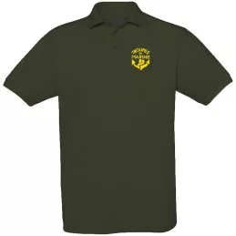 Polo imprimé TDM OPEX Vert OD