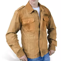 Veste Heritage Vintage Jacket Beige