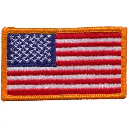 Patch à coudre US Flag "Stars and Stripes" Droitier