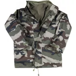 Parka Oxford doublure polaire amovible Cam C.E.