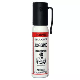 Aérosol de Défense Gel Poivre 25 ml Puissance 70
