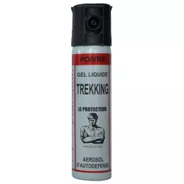 Aérosol de Défense Gel Poivre 75 ml Puissance 70