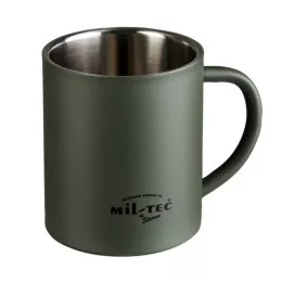 Mug Isotherme 30 cl Inoxydable Miltec