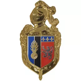 Cuirasse Métal Bayard Or avec Ecu (Gendarmerie Mobile)