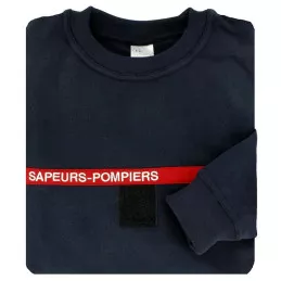 Sweat Sapeurs Pompiers Brodé