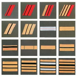Grades Militaires Armée De Terre