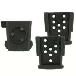 Kit système d'attache rapide pivotant 8k31 pour Holster Vega avec deux receveurs