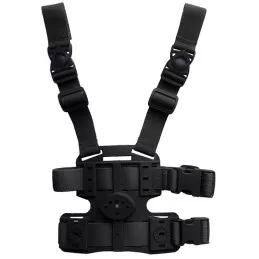 Plaque de cuisse 2 sangles de ceinturon 8K18 Vega