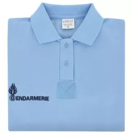 Polo Gendarmerie Manches Courtes agréé D.G.G.N. Femme