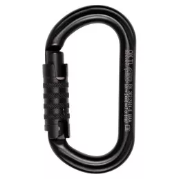 Mousqueton symétrique OK à verrouillage Triact-Lock PETZL