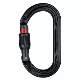 Mousqueton symétrique OK à verrouillage Screw-Lock PETZL