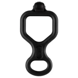 Descendeur en huit avec doigt anti-brûlure PETZL