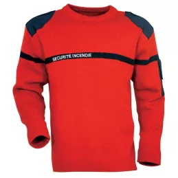 Pull Sécurité Incendie CityGuard