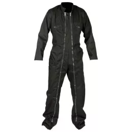 Combinaison Basic 2 Zips Noire