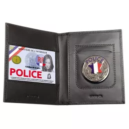 Porte-carte cuir 2 volets GK Pro Format carte de crédit