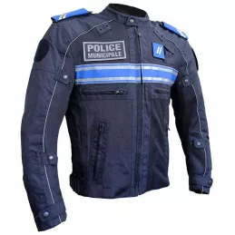 Blouson Moto été coqué Police Municipale HELSTONS