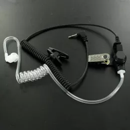 Oreillette discrète 1 jack 2,5mm Alan pour radio ACROPOLE et CORAIL