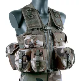 Gilet d'Assaut OPEX Camouflé C.E.