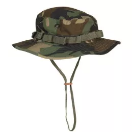 Chapeau US Jungle Ripstop Camouflé C.E.