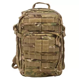 Sac à dos 21L Rush 12 Tactical 5.11 Multicam