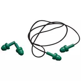 Bouchons anti-bruit MSA réutilisables cordés