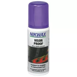 Spray Répulsif anti-pluie Visor Proof NIKWAX 125 ml