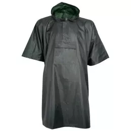 Poncho enduit PVC Kaki