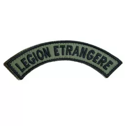 Ecusson demi-lune Légion Etrangère