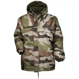 Coupe-vent Fourré Polaire CityGuard Camouflée C.E