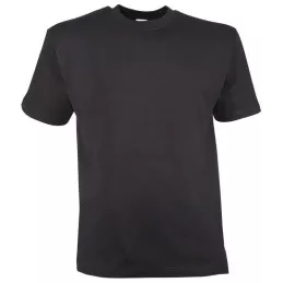 T-shirt manches courtes Noir
