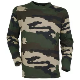 T-shirt manches longues Camouflage C.E.