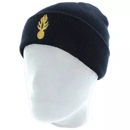 Bonnet Bleu Marine brodé Gendarmerie Mobile